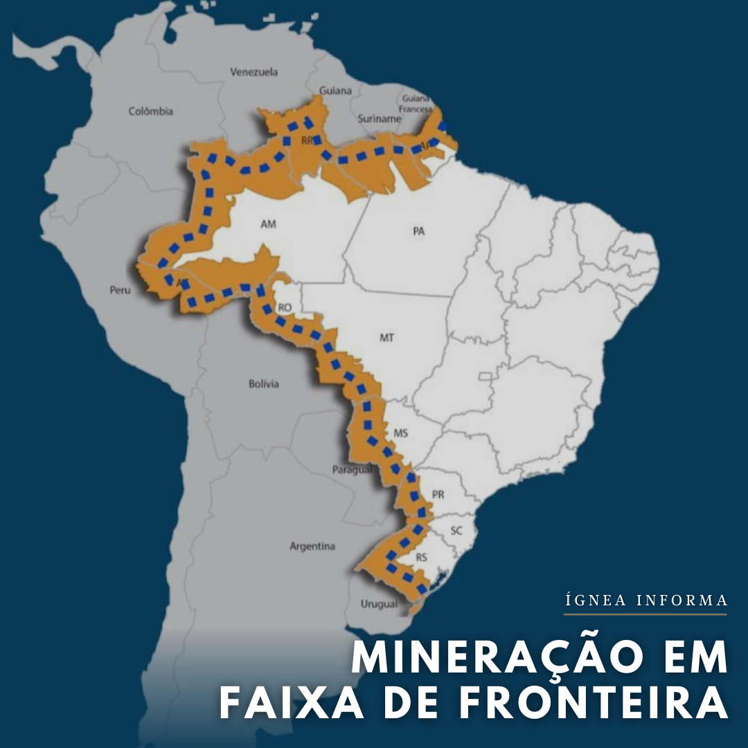 Exploração Mineral Em áreas De Fronteira Entenda Ignea Geologia E Meio Ambiente 1450