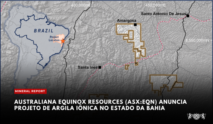 Australiana Equinox Resources (ASX:EQN) Anuncia Projeto De Argila ...